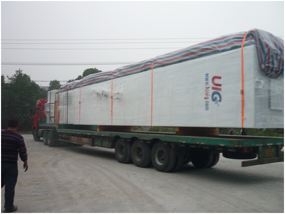 1000 m-³/h flüssiger Stickstoff-Luftzerlegungsanlage für Industrie und medizinisches