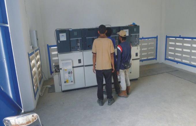 China 180 m-³/Stunde Niederdruck-flüssiger Stickstoff-Anlage für Lieferanten der petrochemischen Industrie