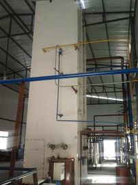 Cryogenic Air Separation Oxygen Gas Plants Bottling Filling Station With Liquid Oxygen Pump